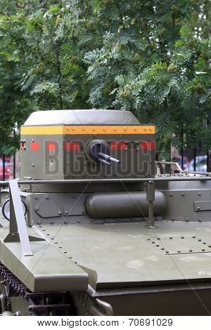 Soviet Amphibious Light Tank