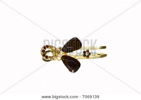 Forcina per capelli con gioielli