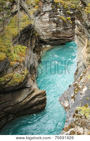 Turquoise river