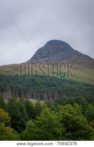 Scottish hilltop