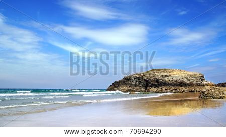 Beach of the Cathedrals.