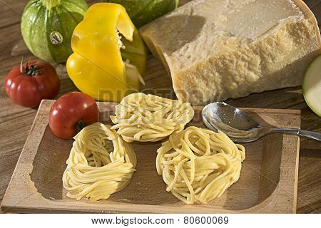Fresh Pasta: Tonnarelli