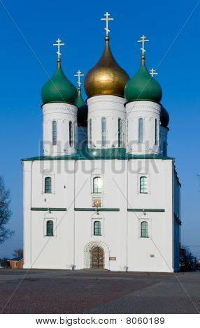 Kirche in Kolomna Stadt