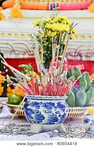 Incense Censer Respect God