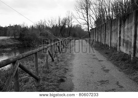 country road