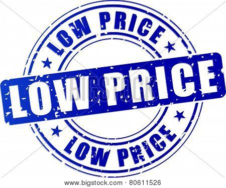 Low Price Stamp Icon