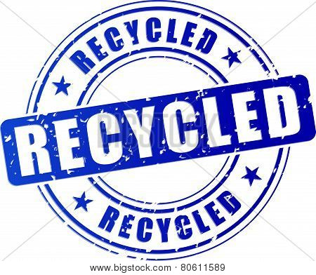 Recycled Stamp Icon