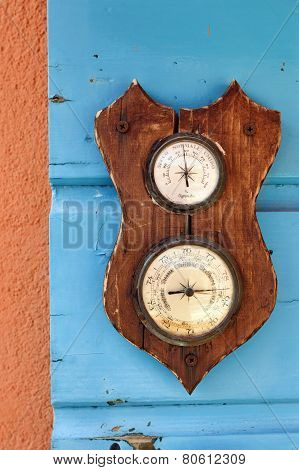 Barometer And Hygrometer