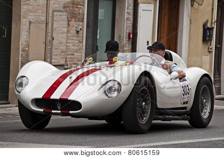 OLD CAR Maserati A6 GCS/53 Fantuzzi 1954 mille miglia 2014