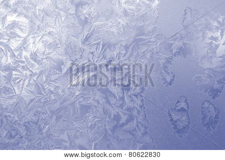 Frost Pattern Window Snowflakes
