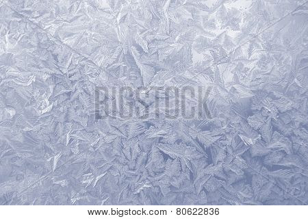 Frost Pattern Window Snowflakes