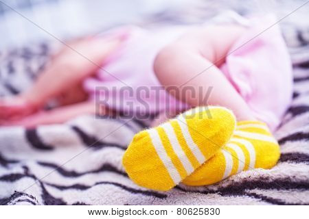 Bare Feet Baby