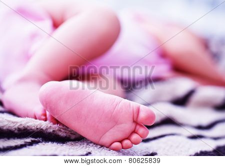 Bare Feet Baby
