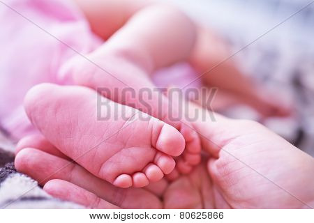 Bare Feet Baby