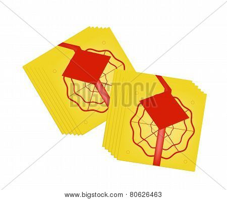 Golden Joss Paper for Chinese New Year