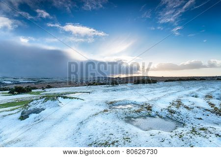 Snow On Bodmin Moor