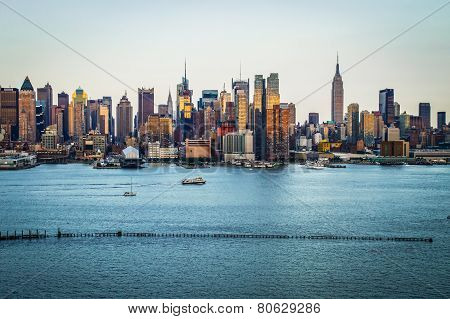 New York Skyline Day 2014