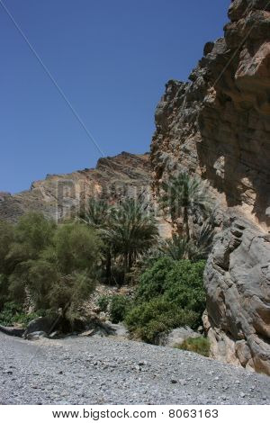 Oman bjerge