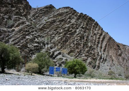 Oman bjerge