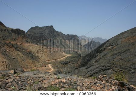 Oman bjerge