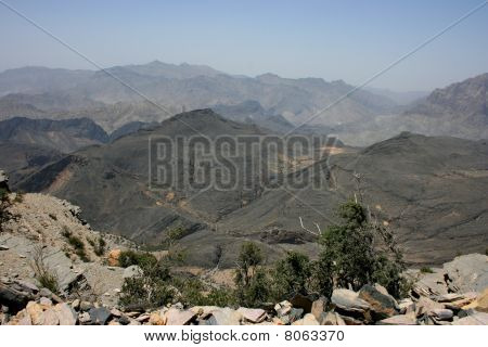 Oman bjerge