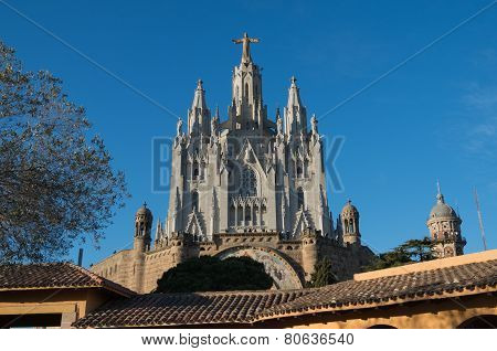 Temple Of The Sacred Heart - Barcelona