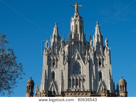 Temple Of The Sacred Heart - Barcelona