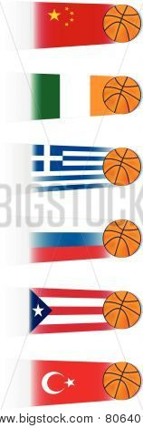 Illustrazioni di basket