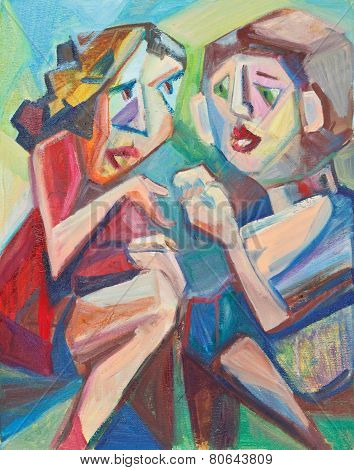 Two Woman