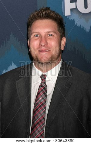 LOS ANGELES - JAN 17:  Nate Torrence at the FOX TCA Winter 2015 at a The Langham Huntington Hotel on January 17, 2015 in Pasadena, CA