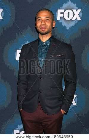 LOS ANGELES - JAN 17:  Jussie Smollett at the FOX TCA Winter 2015 at a The Langham Huntington Hotel on January 17, 2015 in Pasadena, CA