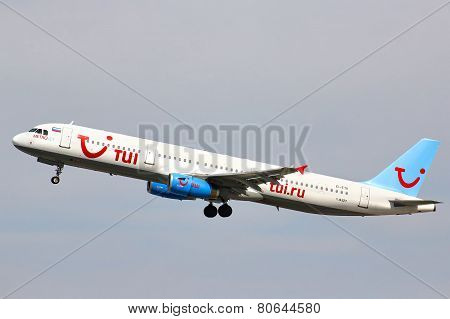 Tui Russia Airbus A321