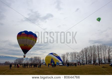 Bulgaria Razlog Balloon Fest
