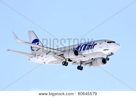 Utair Boeing 737
