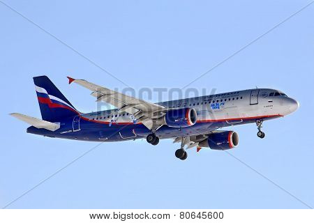 Aeroflot Airbus A320