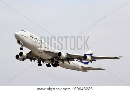 El Al Boeing 747