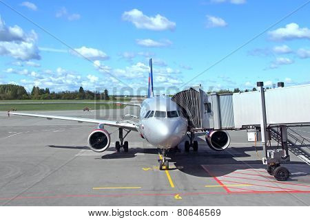 Aeroflot Airbus A319