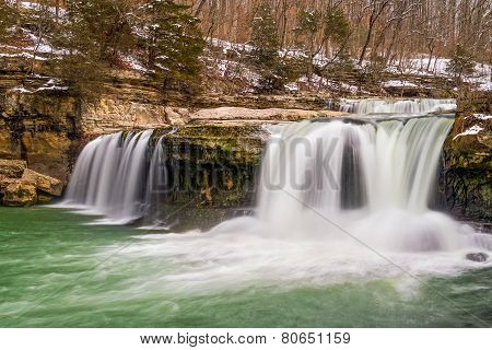 Spring Thaw At The Upper Cataract