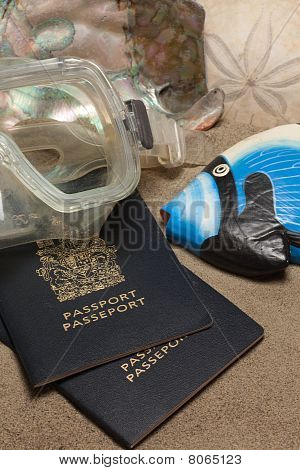 Concept de vacances plage