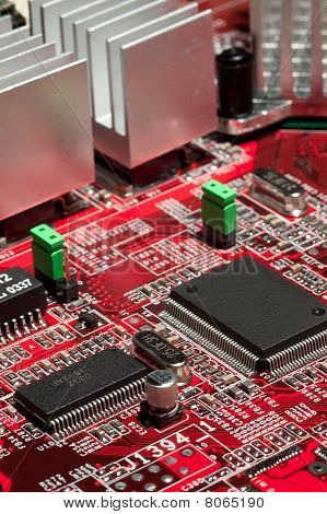 Carte de Circuit informatique