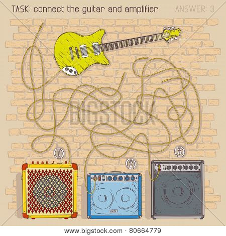 Electric guitar and amplifiers