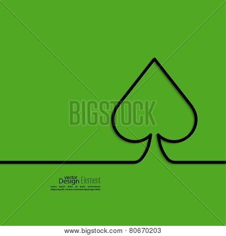 spades card