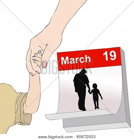 March 19, Feast Of All Dad