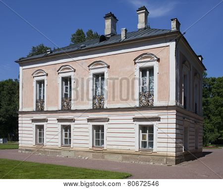 Oranienbaum (Lomonosov). Upper park. Palace of the emperor Pyotr III
