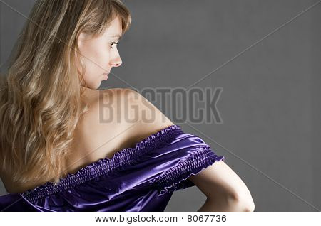 Kvinde i Chemise