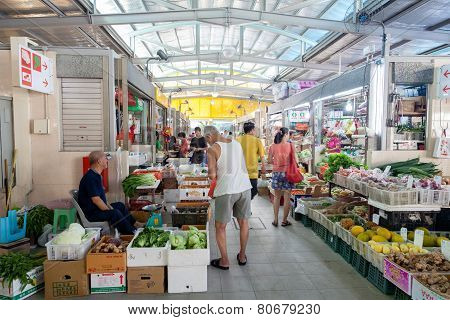 Wet Market In Singapore