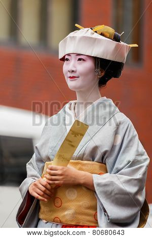 Jidai Matsuri in Kyoto
