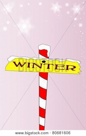 Winter Sign