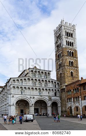 Lucca Cathedral Of Saint Martin