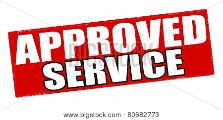Aproved Service